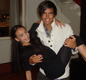 Shenie Fogo + Eric Saade